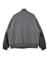 N.HOOLYWOOD（エヌハリウッド）スタジャン グレー サイズ:38(M位) メンズ/2200659544018