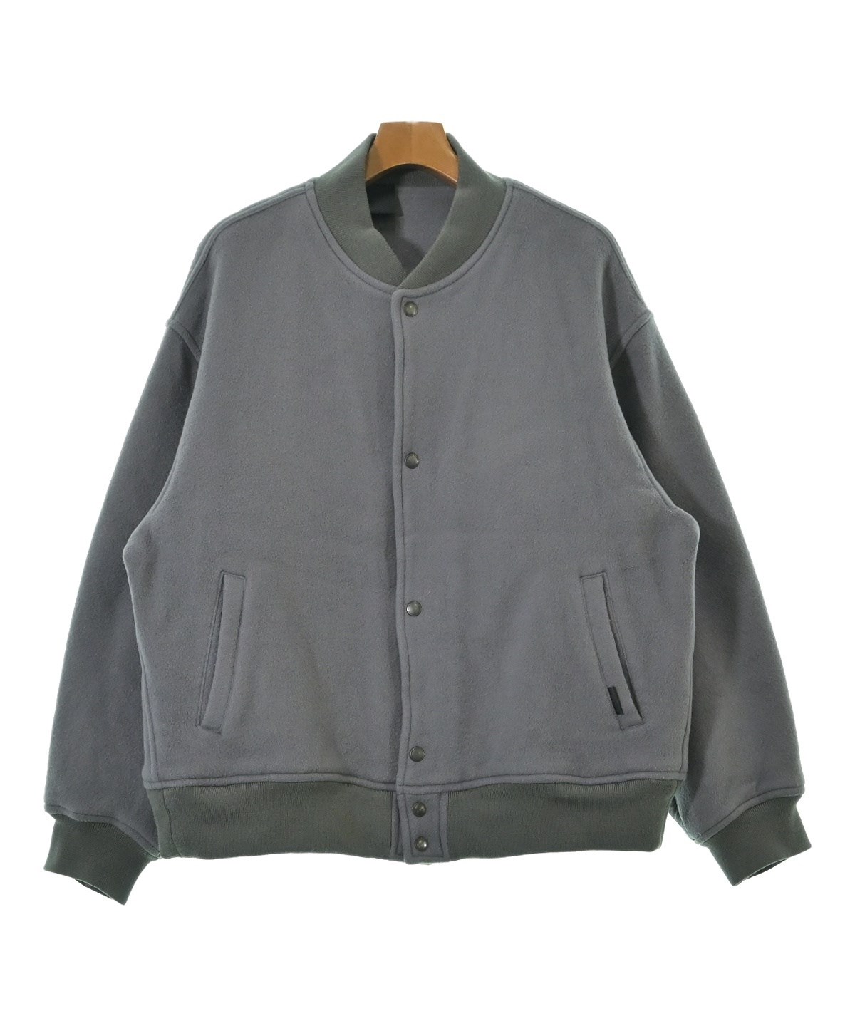 N.HOOLYWOOD エヌハリウッド スタジャン サイズM N.HOOLYWOOD（エヌハリウッド）スタジャン グレー サイズ:38(M位