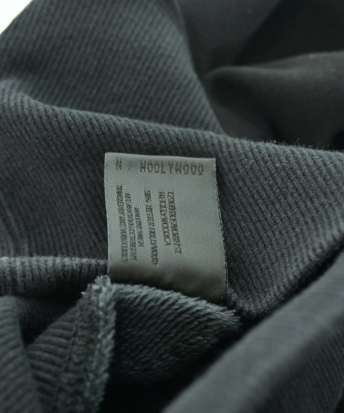N.HOOLYWOOD（エヌハリウッド）スウェット 黒 サイズ:38(M位) メンズ/2200659544032