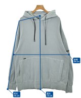 N.HOOLYWOOD（エヌハリウッド）パーカー 青 サイズ:36(S位) メンズ/2200659544049