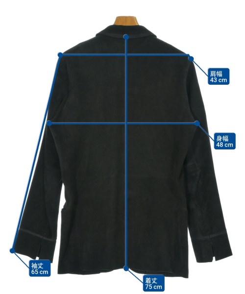 N.HOOLYWOOD（エヌハリウッド）ジャケット 黒 サイズ:M メンズ/2200661547014