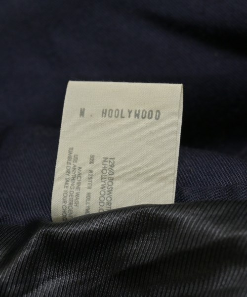 N.HOOLYWOOD（エヌハリウッド）ダウンジャケット/ダウンベスト 紺 サイズ:36(S位) メンズ/2200661547021