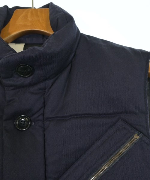 N.HOOLYWOOD（エヌハリウッド）ダウンジャケット/ダウンベスト 紺 サイズ:36(S位) メンズ/2200661547021