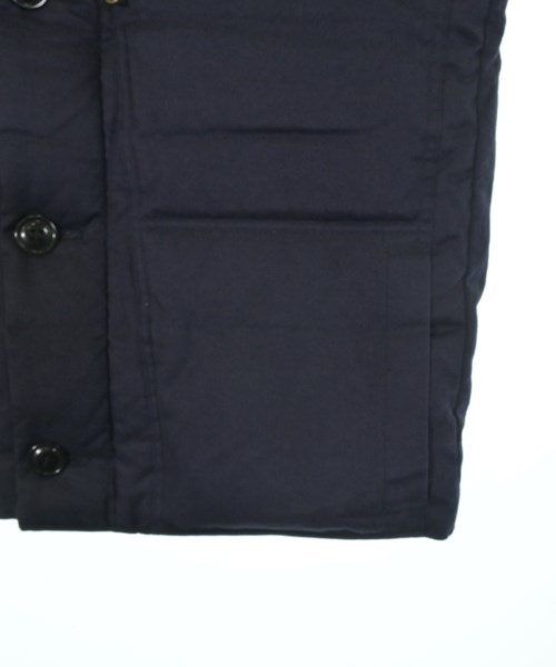 N.HOOLYWOOD（エヌハリウッド）ダウンジャケット/ダウンベスト 紺 サイズ:36(S位) メンズ/2200661547021