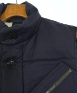 N.HOOLYWOOD（エヌハリウッド）ダウンジャケット/ダウンベスト 紺 サイズ:36(S位) メンズ/2200661547021