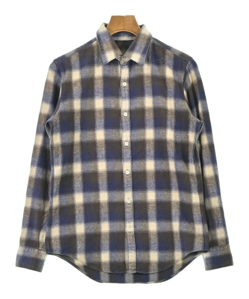 N.HOOLYWOOD(エヌハリウッド)カジュアルシャツ 茶 サイズ:36(S位)/2200661547045