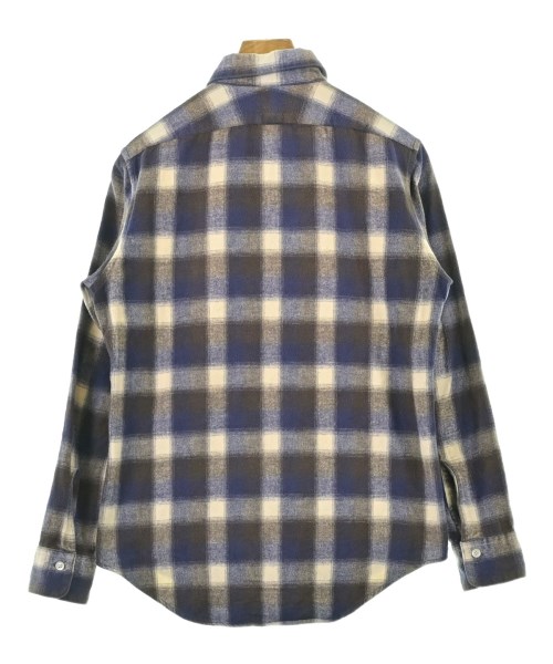 N.HOOLYWOOD（エヌハリウッド）カジュアルシャツ 茶 サイズ:36(S位) メンズ/2200661547045