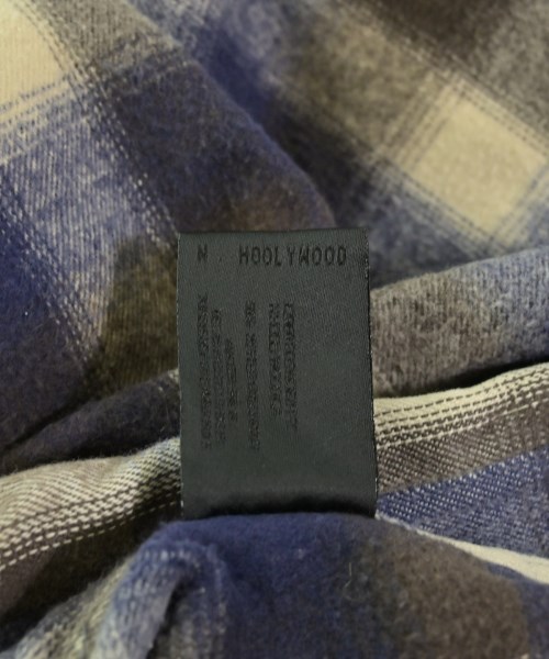 N.HOOLYWOOD（エヌハリウッド）カジュアルシャツ 茶 サイズ:36(S位) メンズ/2200661547045