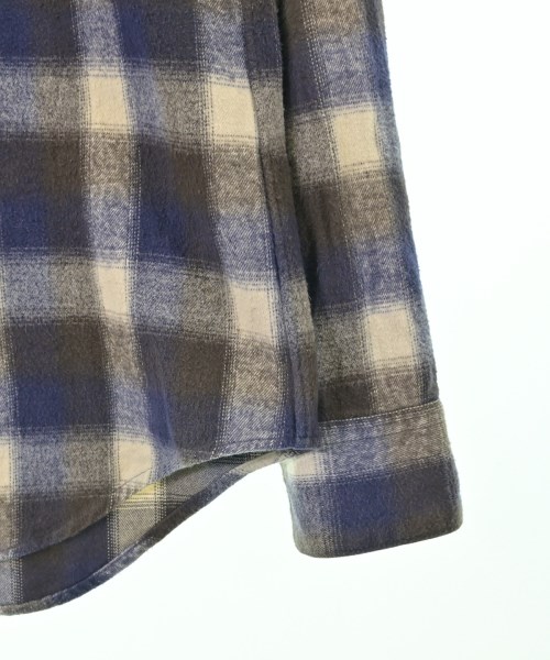 N.HOOLYWOOD（エヌハリウッド）カジュアルシャツ 茶 サイズ:36(S位) メンズ/2200661547045