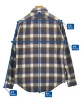 N.HOOLYWOOD（エヌハリウッド）カジュアルシャツ 茶 サイズ:36(S位) メンズ/2200661547045