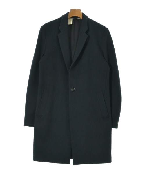 N.HOOLYWOOD(エヌハリウッド)チェスターコート 紺 サイズ:38(M位)/2200662591016