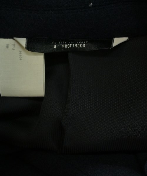 N.HOOLYWOOD（エヌハリウッド）チェスターコート 紺 サイズ:38(M位) メンズ/2200662591016