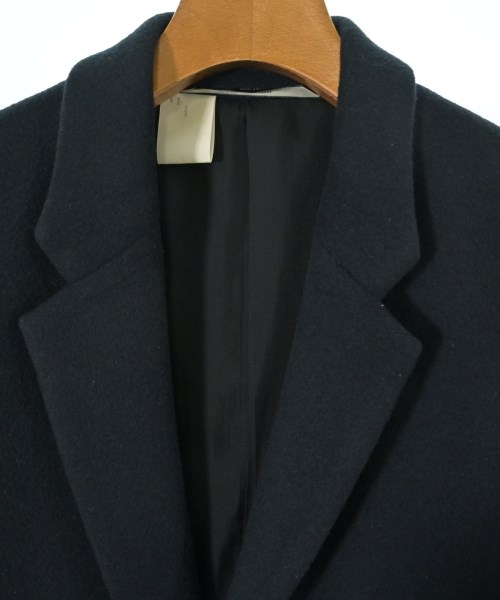 N.HOOLYWOOD（エヌハリウッド）チェスターコート 紺 サイズ:38(M位) メンズ/2200662591016