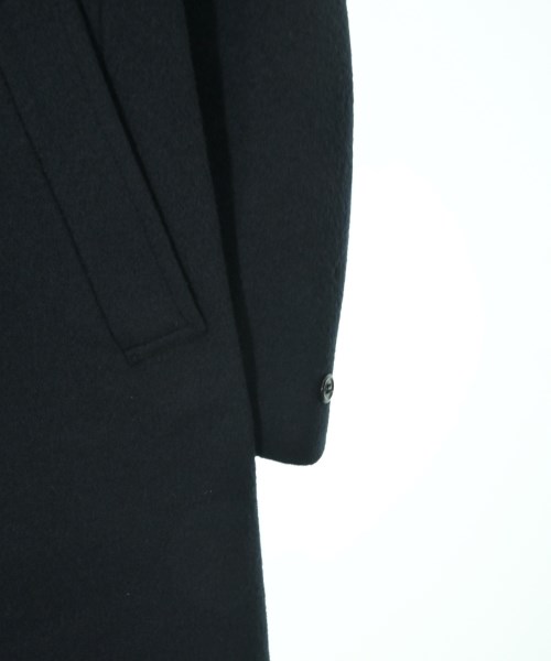 N.HOOLYWOOD（エヌハリウッド）チェスターコート 紺 サイズ:38(M位) メンズ/2200662591016