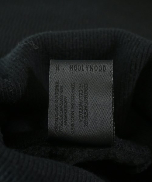 N.HOOLYWOOD（エヌハリウッド）スウェット 黒 サイズ:38(M位) メンズ/2200659568038