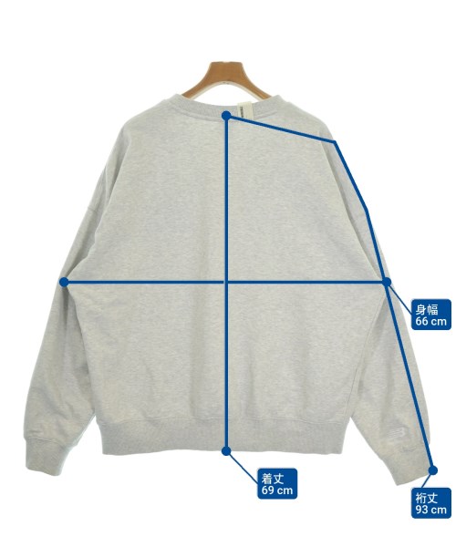 N.HOOLYWOOD（エヌハリウッド）スウェット グレー サイズ:XL メンズ/2200660625027