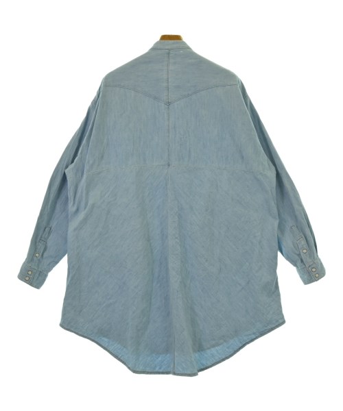 N.HOOLYWOOD（エヌハリウッド）カジュアルシャツ 青 サイズ:S メンズ/2200662997030