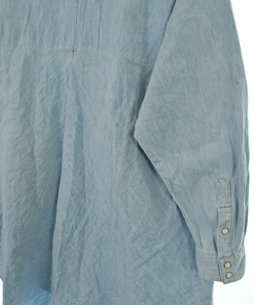 N.HOOLYWOOD（エヌハリウッド）カジュアルシャツ 青 サイズ:S メンズ/2200662997030