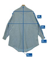 N.HOOLYWOOD（エヌハリウッド）カジュアルシャツ 青 サイズ:S メンズ/2200662997030