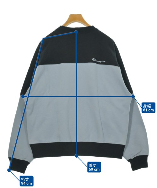 N.HOOLYWOOD（エヌハリウッド）スウェット 青 サイズ:S メンズ/2200663129034