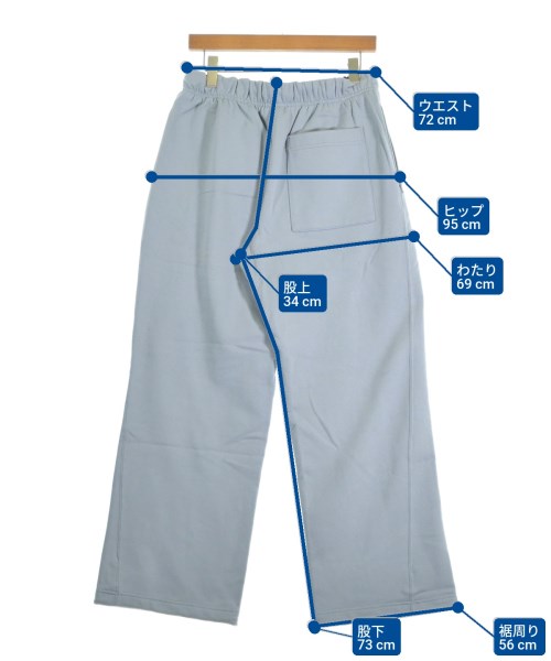 N.HOOLYWOOD（エヌハリウッド）スウェットパンツ 青 サイズ:S メンズ/2200663129041