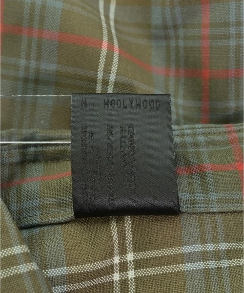N.HOOLYWOOD（エヌハリウッド）カジュアルシャツ カーキ サイズ:36(S位) メンズ/2200663129058