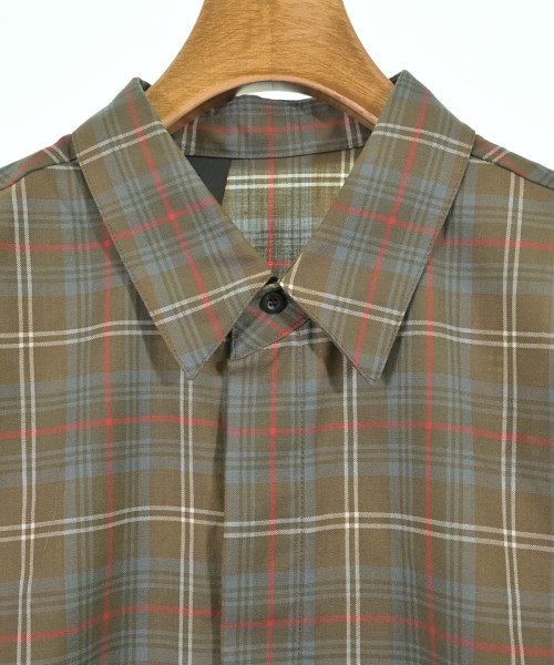 N.HOOLYWOOD（エヌハリウッド）カジュアルシャツ カーキ サイズ:36(S位) メンズ/2200663129058