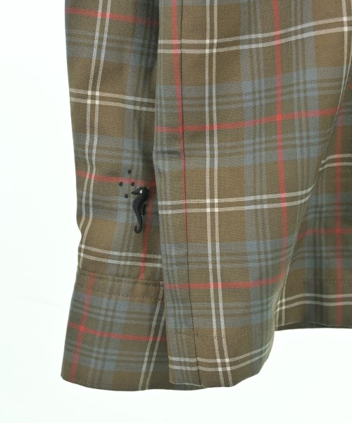 N.HOOLYWOOD（エヌハリウッド）カジュアルシャツ カーキ サイズ:36(S位) メンズ/2200663129058