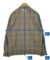 N.HOOLYWOOD（エヌハリウッド）カジュアルシャツ カーキ サイズ:36(S位) メンズ/2200663129058