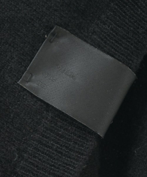 N.HOOLYWOOD（エヌハリウッド）マフラー 黒 サイズ:- メンズ/2200663129072