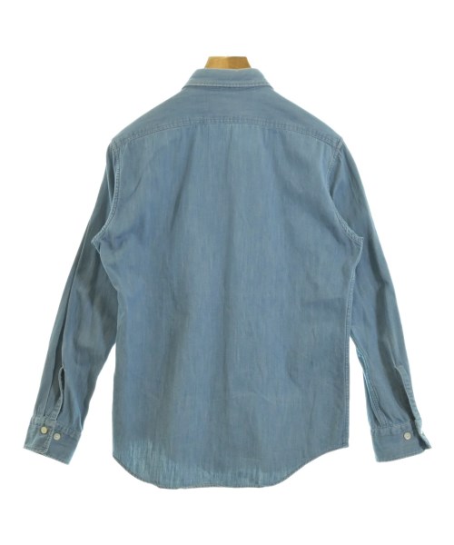 N.HOOLYWOOD（エヌハリウッド）カジュアルシャツ 紺 サイズ:36(S位) メンズ/2200660875040