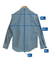 N.HOOLYWOOD（エヌハリウッド）カジュアルシャツ 紺 サイズ:36(S位) メンズ/2200660875040