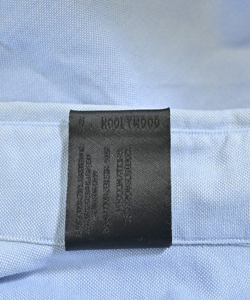 N.HOOLYWOOD（エヌハリウッド）カジュアルシャツ 青 サイズ:36(S位) メンズ/2200660875071