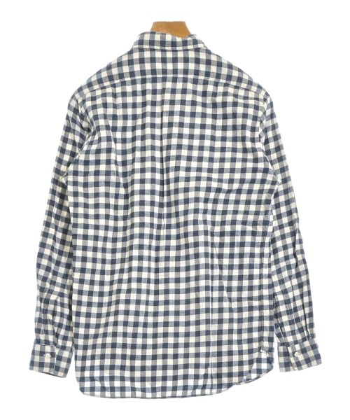N.HOOLYWOOD（エヌハリウッド）カジュアルシャツ 紺 サイズ:36(S位) メンズ/2200660875101