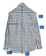 N.HOOLYWOOD（エヌハリウッド）カジュアルシャツ 紺 サイズ:36(S位) メンズ/2200660875101