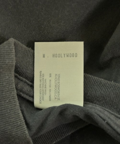 N.HOOLYWOOD（エヌハリウッド）Tシャツ・カットソー グレー サイズ:36(S位) メンズ/2200660875118