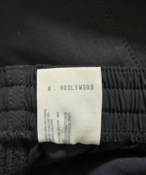 N.HOOLYWOOD（エヌハリウッド）カーゴパンツ 黒 サイズ:38(M位) メンズ/2200663046034