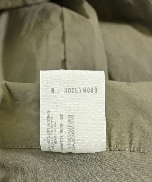 N.HOOLYWOOD（エヌハリウッド）モッズコート カーキ サイズ:38(M位) メンズ/2200663046089