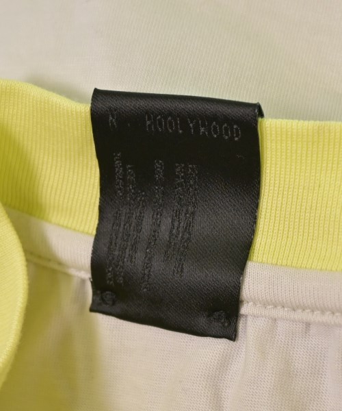 N.HOOLYWOOD（エヌハリウッド）Tシャツ・カットソー グレー サイズ:38(M位) メンズ/2200663046157