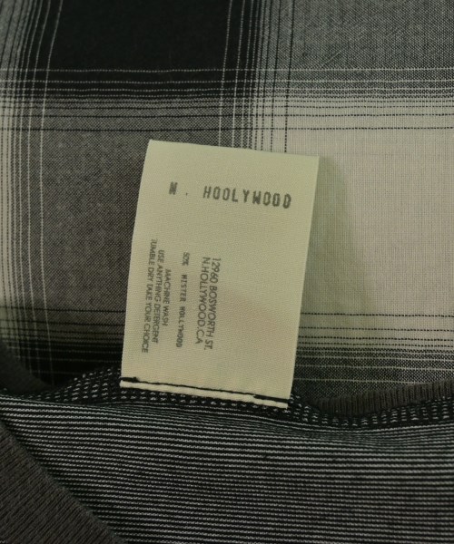 N.HOOLYWOOD（エヌハリウッド）Tシャツ・カットソー グレー サイズ:36(S位) メンズ/2200663046164