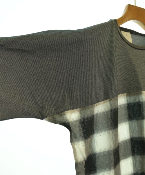 N.HOOLYWOOD（エヌハリウッド）Tシャツ・カットソー グレー サイズ:36(S位) メンズ/2200663046164