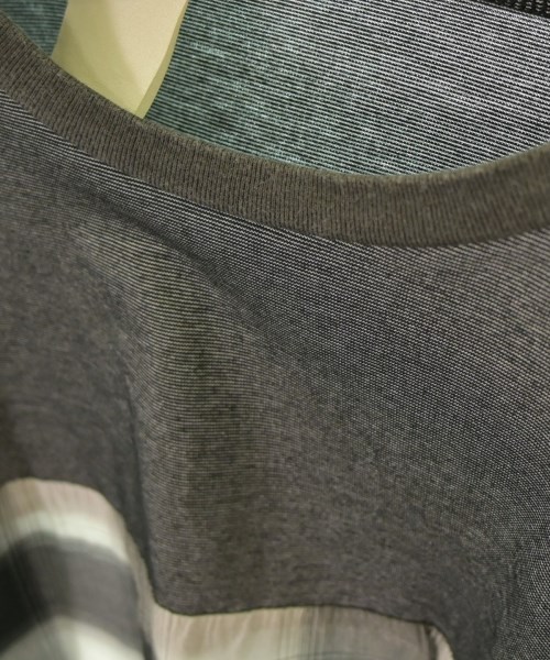 N.HOOLYWOOD（エヌハリウッド）Tシャツ・カットソー グレー サイズ:36(S位) メンズ/2200663046164