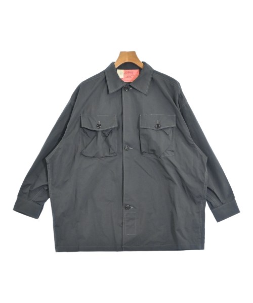 N.HOOLYWOOD(エヌハリウッド)カジュアルシャツ グレー サイズ:38(M位)/2200661833117