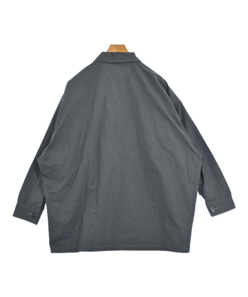 N.HOOLYWOOD（エヌハリウッド）カジュアルシャツ グレー サイズ:38(M位) メンズ/2200661833117