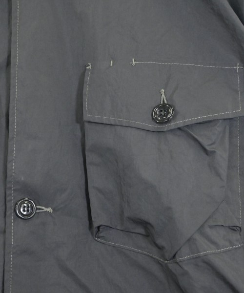 N.HOOLYWOOD（エヌハリウッド）カジュアルシャツ グレー サイズ:38(M位) メンズ/2200661833117