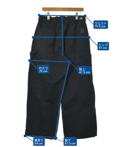 N.HOOLYWOOD（エヌハリウッド）チノパン 黒 サイズ:40(L位) メンズ/2200663509126