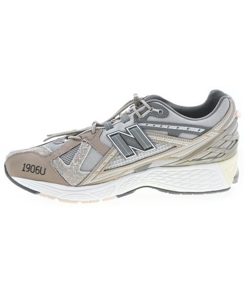 N.HOOLYWOOD（エヌハリウッド）スニーカー グレー サイズ:28.5cm メンズ/2200663643011