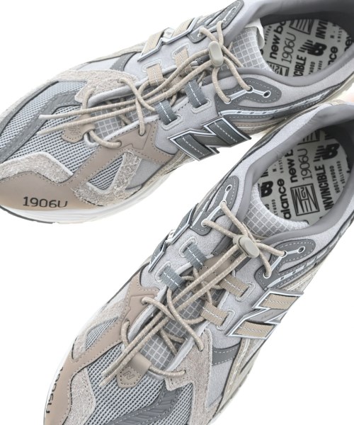 N.HOOLYWOOD（エヌハリウッド）スニーカー グレー サイズ:28.5cm メンズ/2200663643011