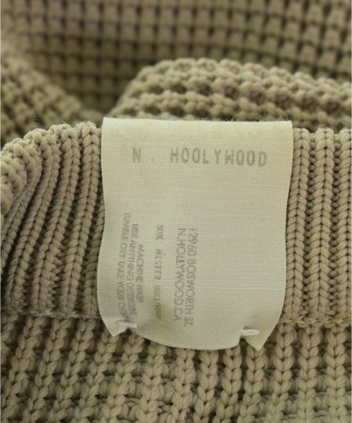 N.HOOLYWOOD（エヌハリウッド）ニット・セーター ベージュ サイズ:38(M位) メンズ/2200661271025