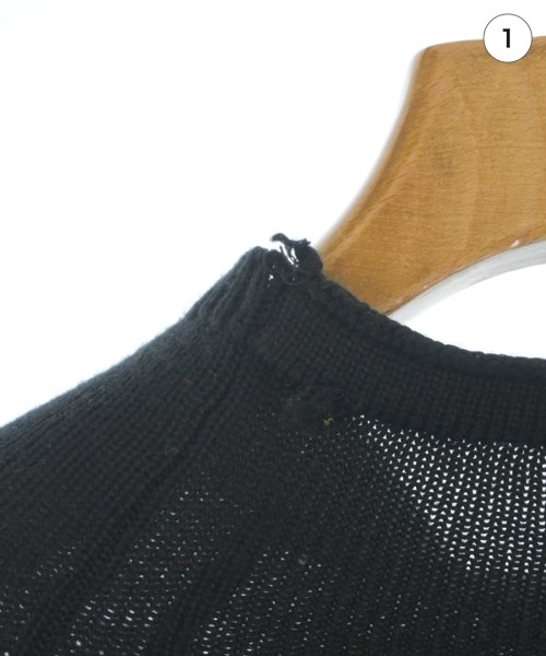 N.HOOLYWOOD（エヌハリウッド）ニット・セーター 黒 サイズ:40(L位) メンズ/2200664303044